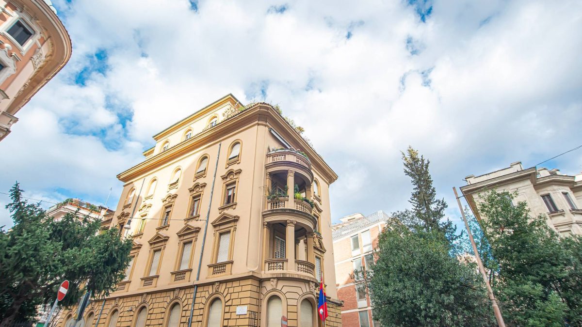 Via Nicolò Paganini