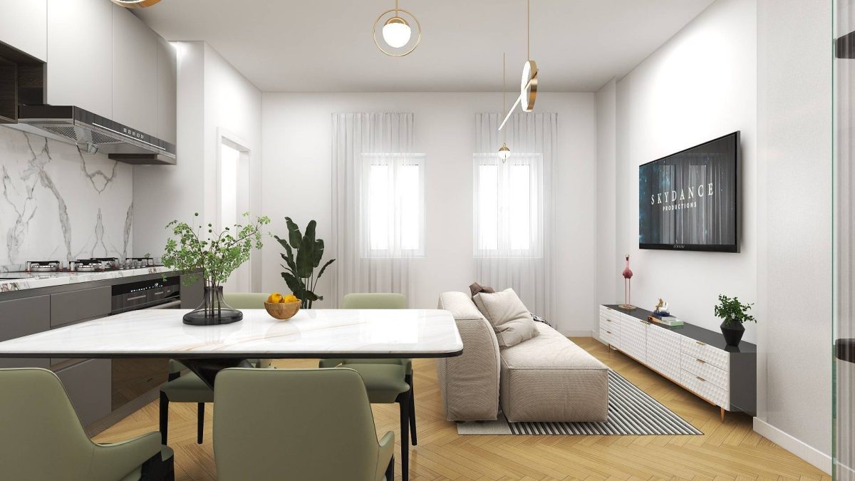 Via Alberto Caroncini